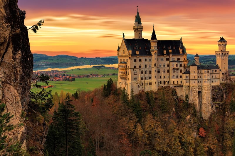 Castle backdrop